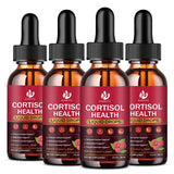 Jiankyztz Gotas de cortisol para mujer en botella, apoyo al equilibrio hormonal diario.