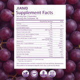 Gomitas JianQ Biotin sin azucar, snack conveniente para rutina de belleza.