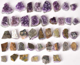 JIC Gem Amatista: geoda para colección mineral.