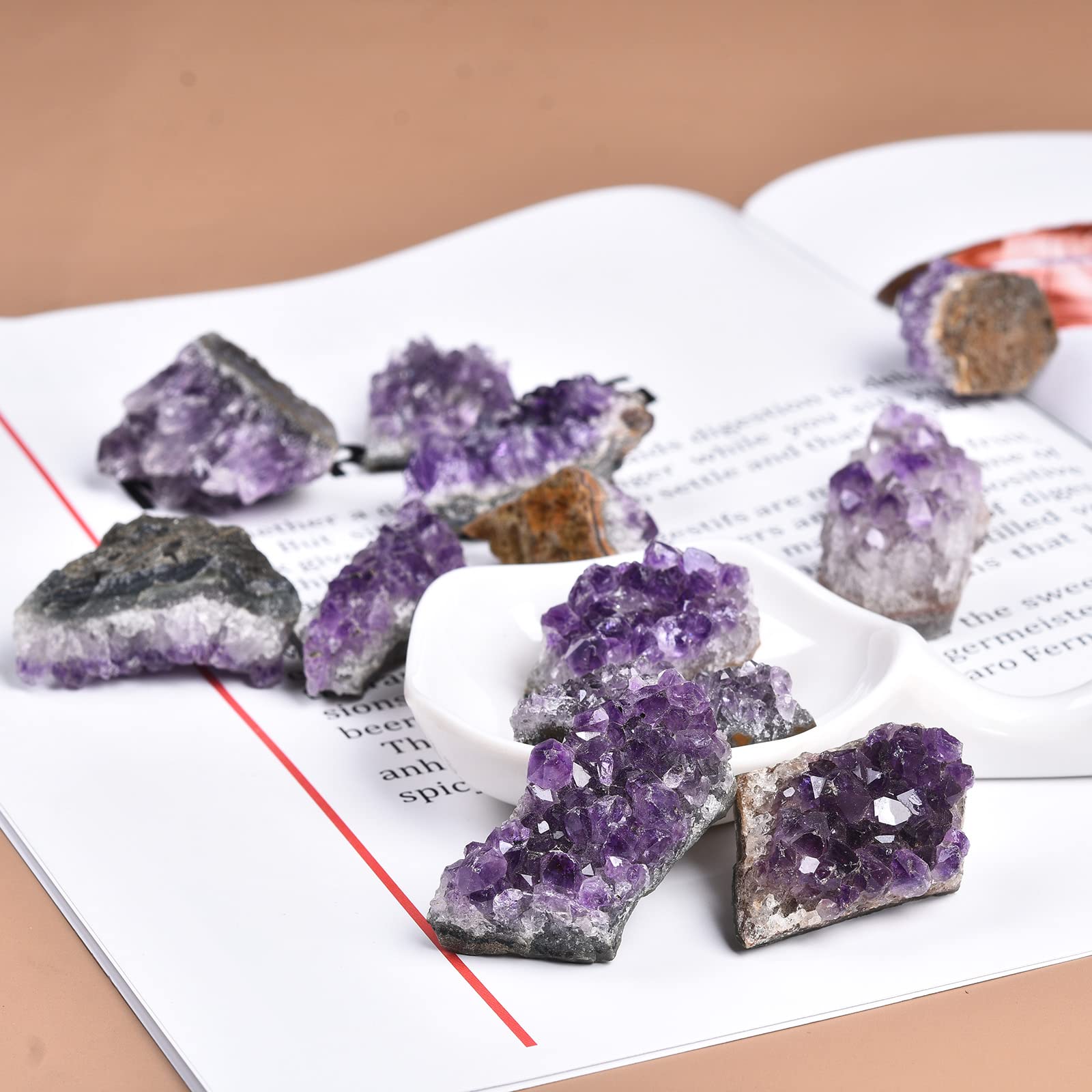 JIC Gem Amatista: para crear joyería artesanal en casa.