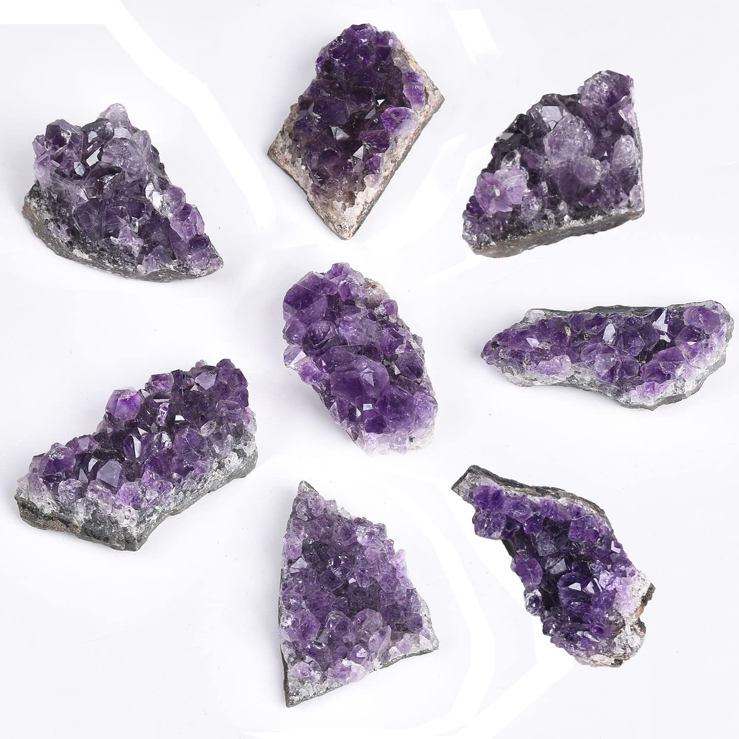 JIC Gem Amatista: piedras para feng shui, equilibrio energético.