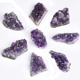 JIC Gem Amatista: piedras para feng shui, equilibrio energético.
