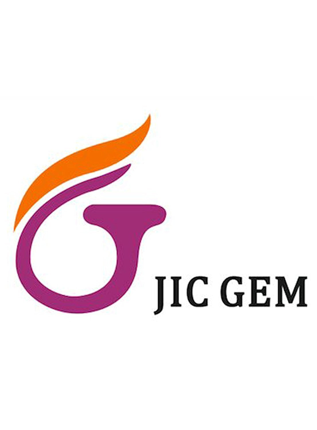 JIC Gem amatista Uruguay pieza portable para bolso o viaje.