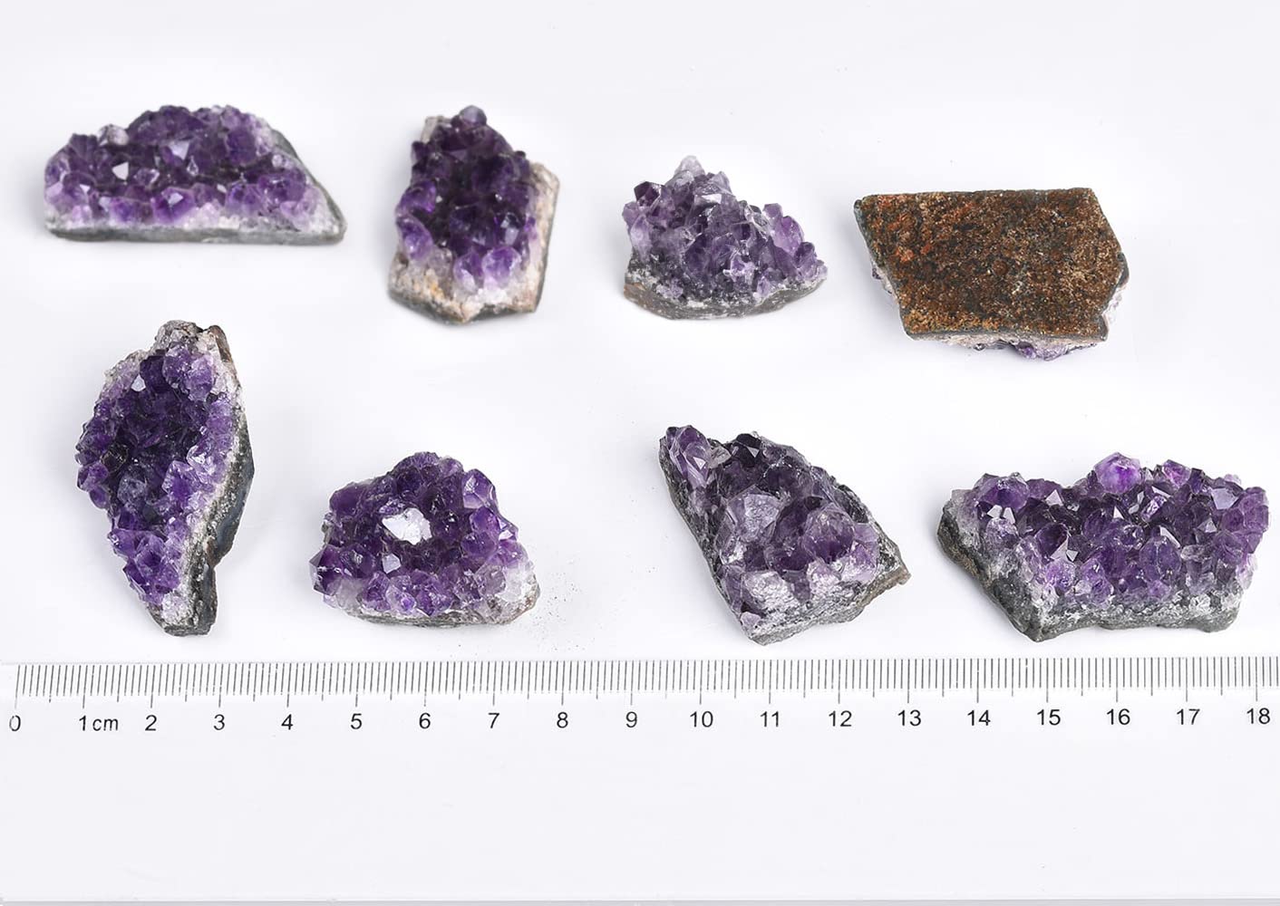 JIC Gem Amatista: amatista para meditación, favorece la concentración.