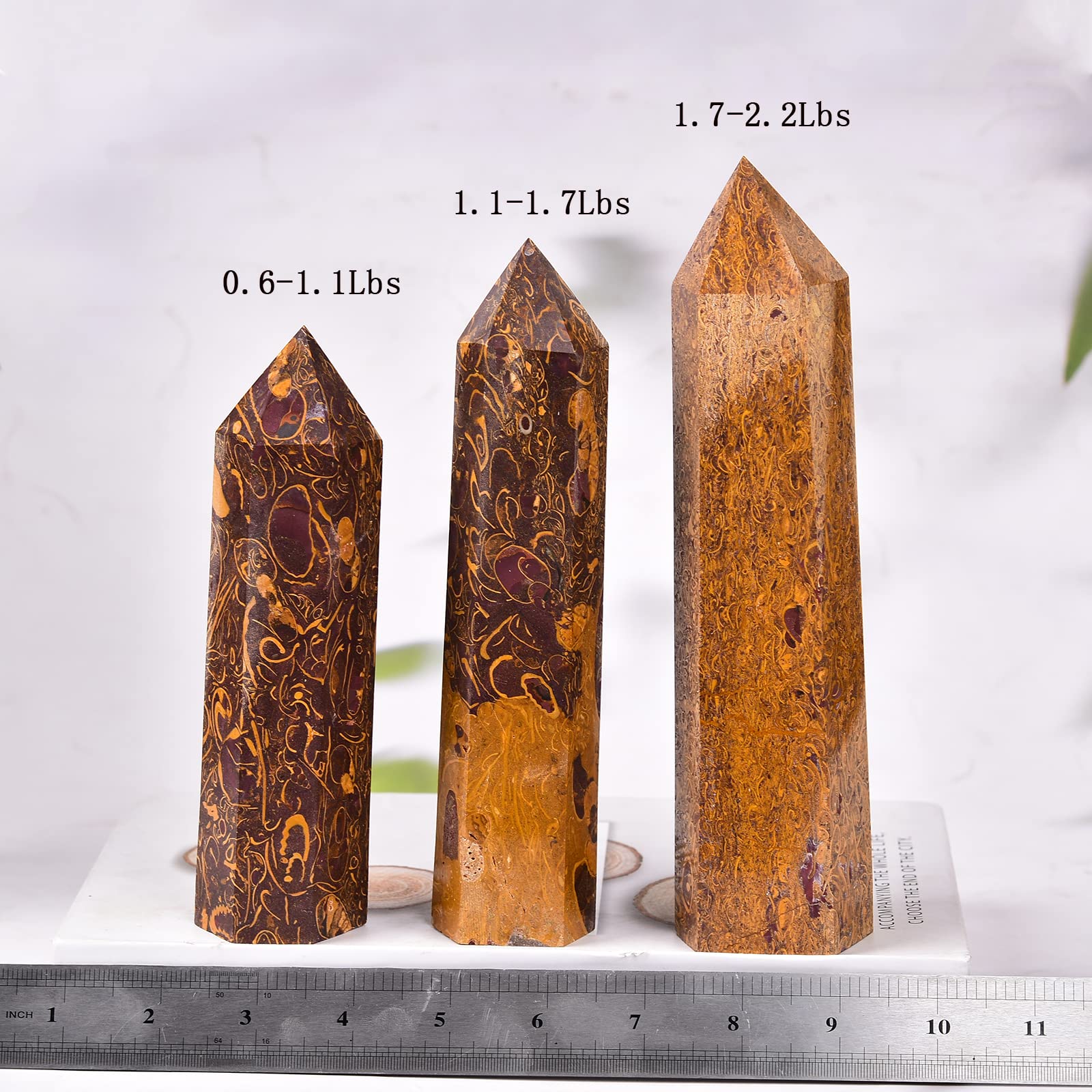 JIC Gem ambienta la decoracion con energia calmante y orden espiritual.