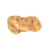 Cristal calcita amarilla de JIC Gem en geoda cluster para decoración.