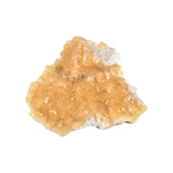 JIC Gem calcita amarilla geoda, realce visual y energía positiva en el hogar.