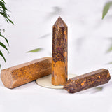 JIC Gem colección mineral de cristal para display y colección.