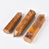 JIC Gem cristal hexagonal con 6 facetas para focalizar energia.