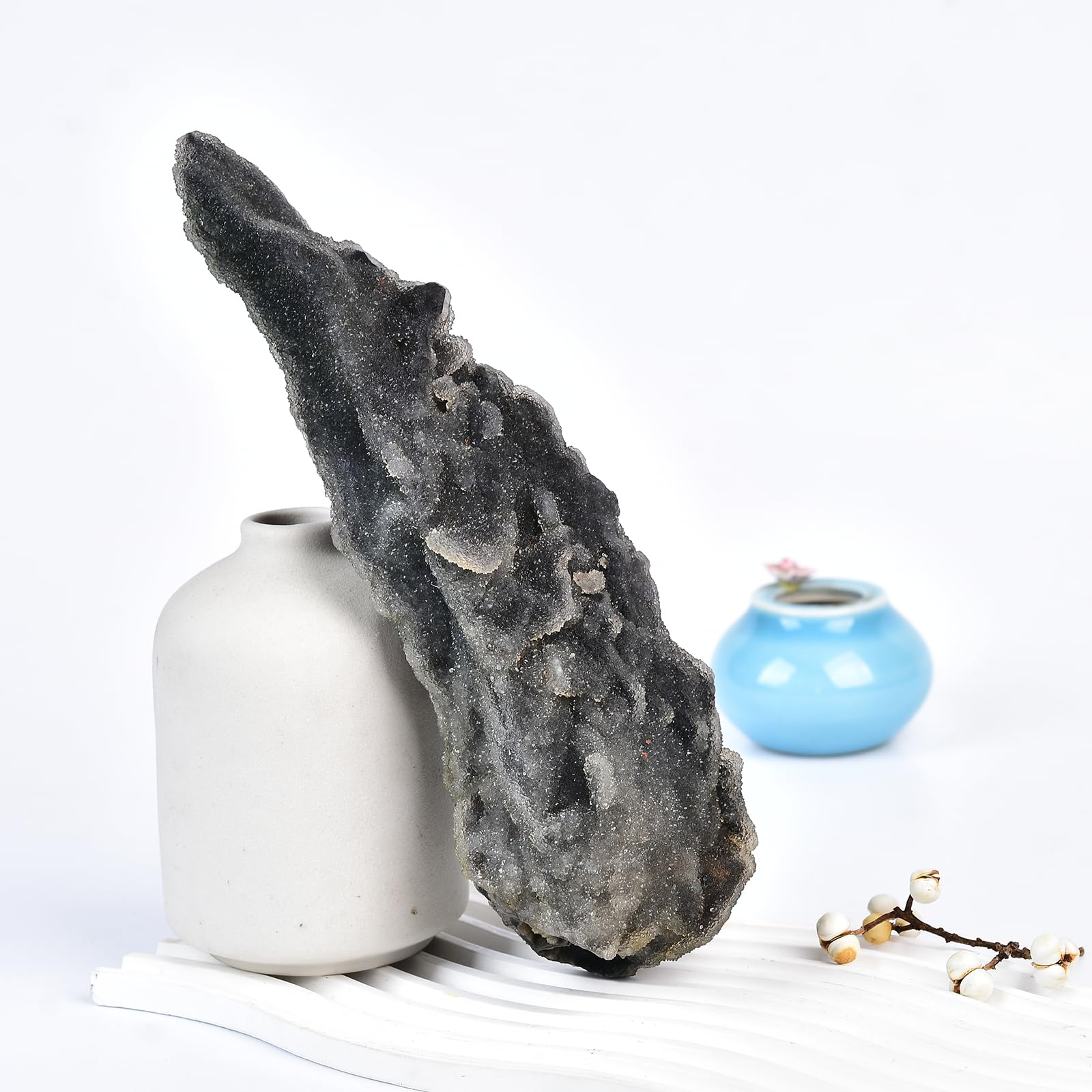 JIC Gem cristal esfalerita irregular para equilibrio energético diario