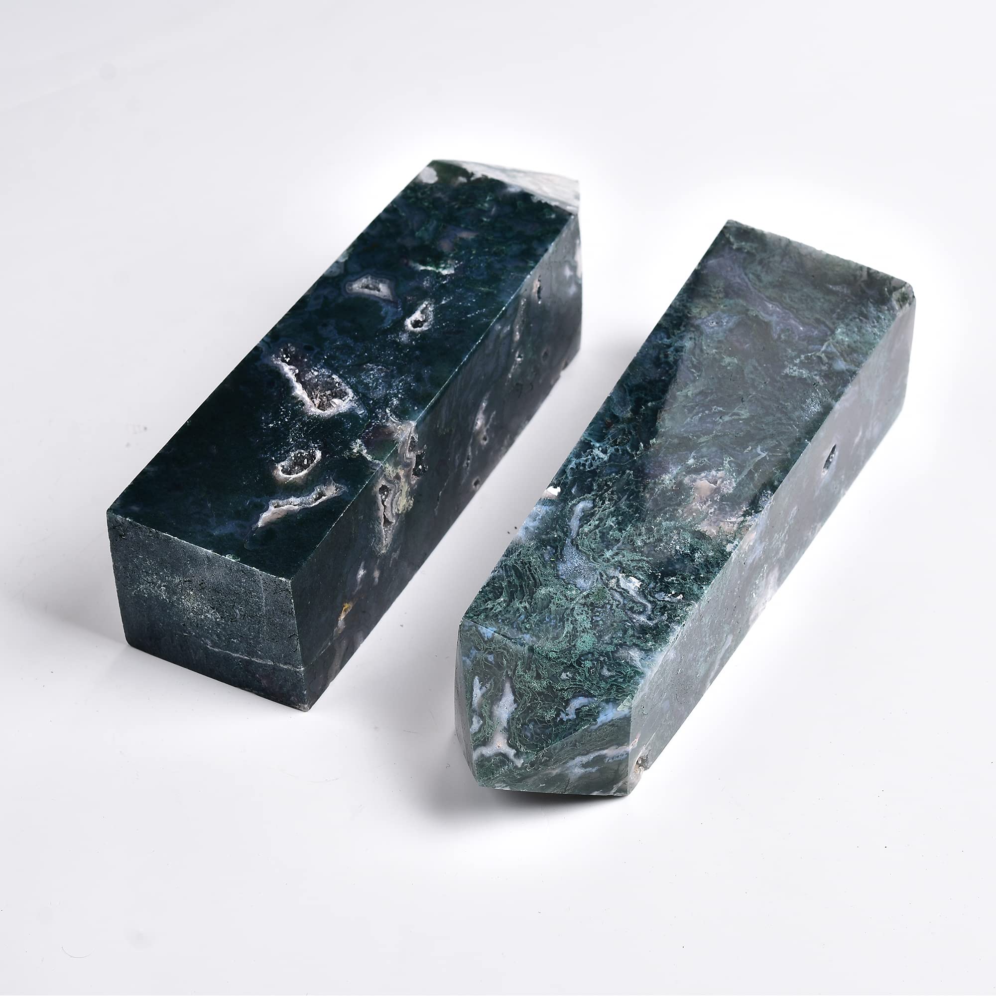 Cristal cuarzo JIC Gem, balance de chakras y claridad mental en tu espacio