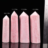 JIC Gem cristales de decoración rosa opal: complemento para Reiki