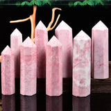 JIC Gem cuidado del cristal rosa opal: limpieza y almacenamiento