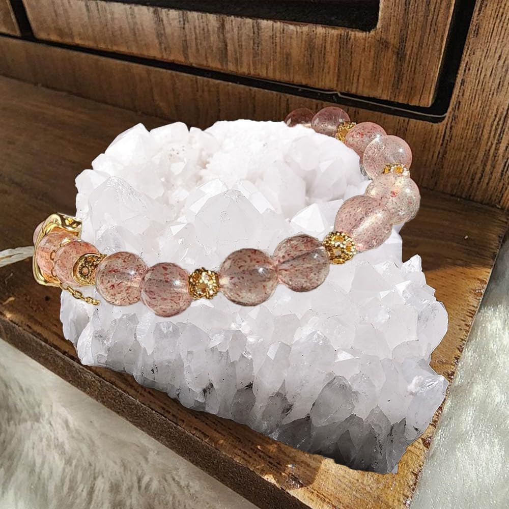 Decoración con cristal de cuarzo JIC Gem para escritorio o vitrina.