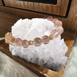 Decoración con cristal de cuarzo JIC Gem para escritorio o vitrina.