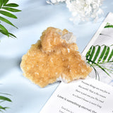 JIC Gem decoración de hogar, cristal energizante para espacios.