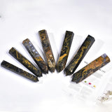 JIC Gem energía del cristal para purificar espacios y rituales.
