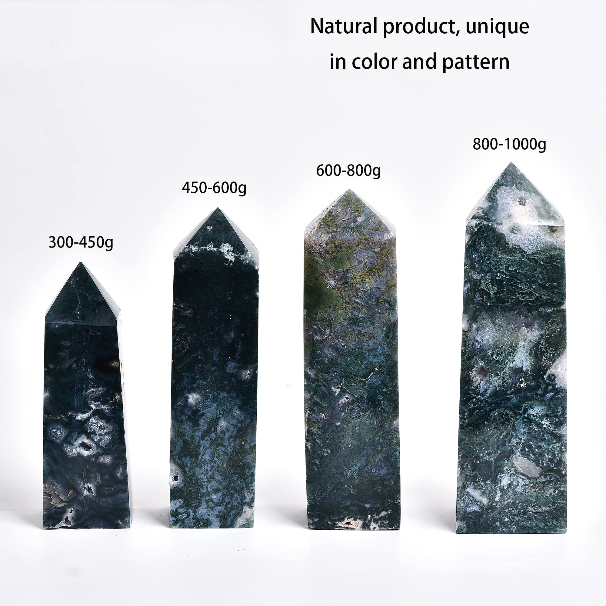 Cristal curativo JIC Gem, energía positiva para sala de estar o despacho