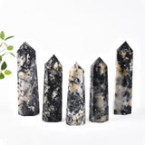 JIC Gem obelisco en escritorio, regalo perfecto para amantes de las gemas