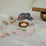 JIC Gem espécimen esfalerita para equilibrio de energía y ambiente sereno