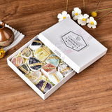 JIC Gem Geoda de cuarzo, pieza visual para colección y estudio