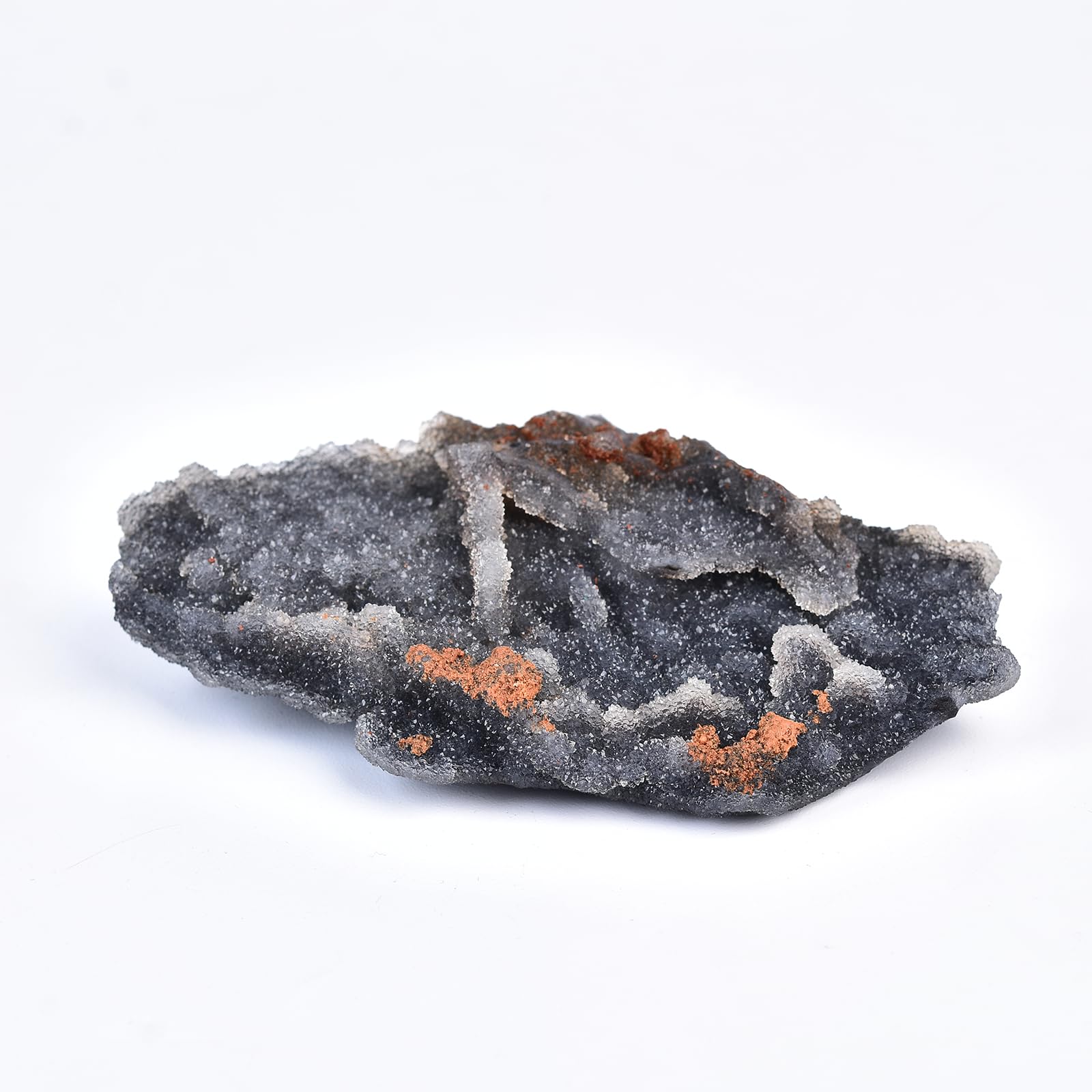 JIC Gem geoda esfalerita natural, perfecto para meditación.