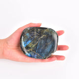 Piedra palma pulida JIC Gem Labradorita para calma diaria