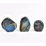 Piedra para meditación Labradorita de JIC Gem