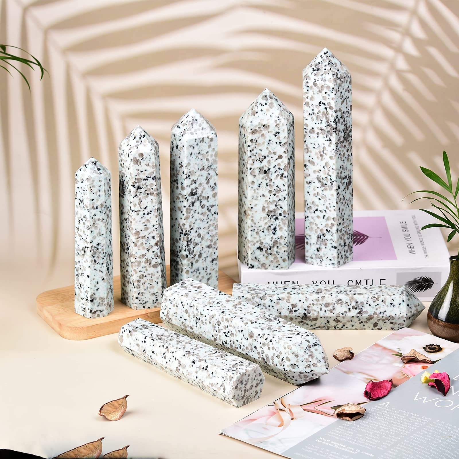 JIC Gem balmatín para meditación y yoga, mejora concentración.