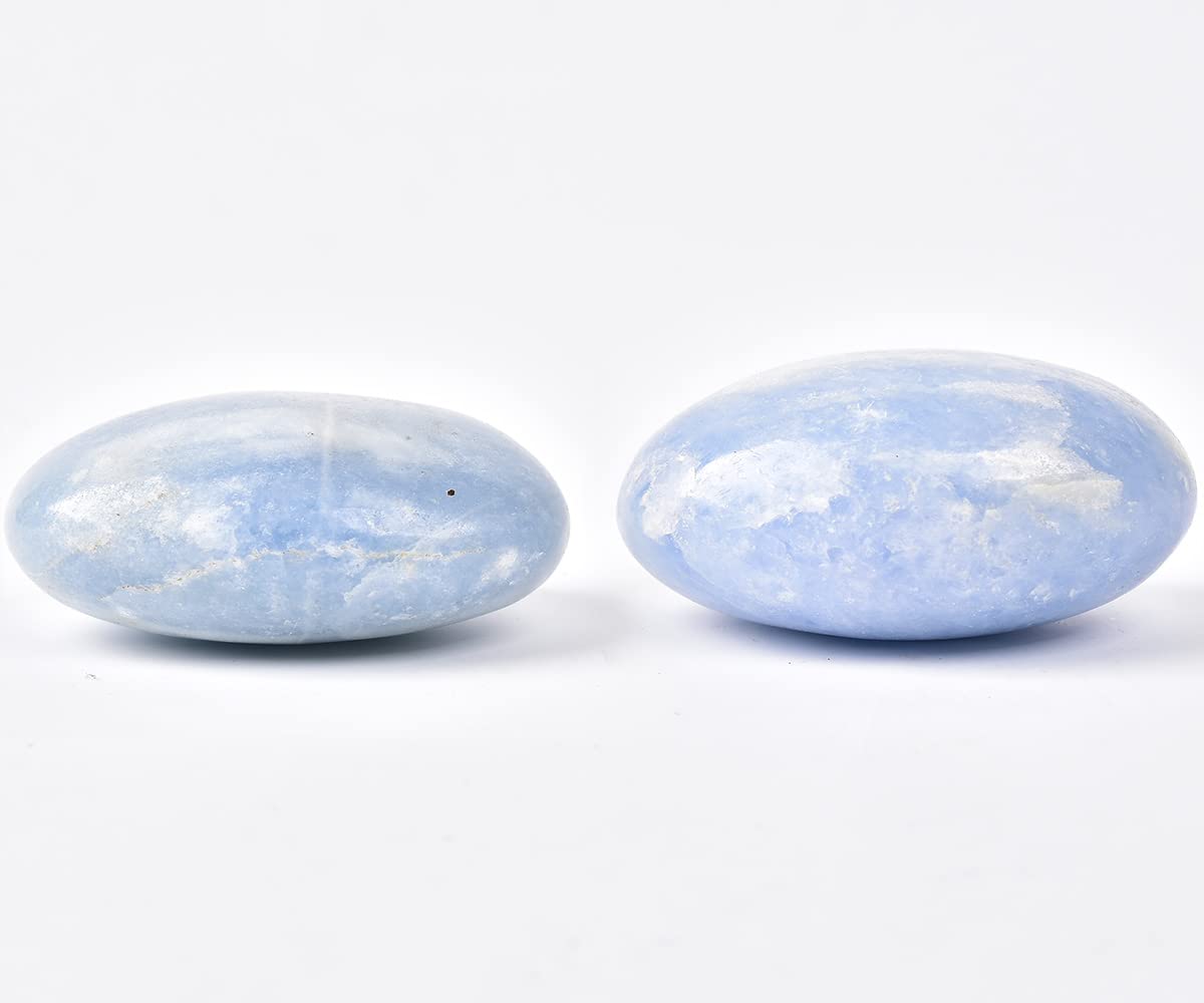 Piedra palma en la mano, JIC Gem para meditación y calma