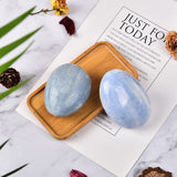Piedras palma azules para relajación y concentración, JIC Gem