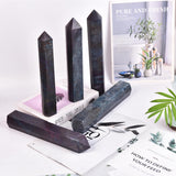 Pieza natural cristal tallada JIC Gem, singular y lista para uso consciente