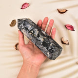 Punto de cristal JIC Gem para Reiki y meditación, energías claras.