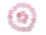 JIC Gem: Corazón de cuarzo rosa para promover tranquilidad y armonía en casa.