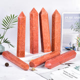 JIC Gem regalo cristal piedra sol, regalo único para coleccionistas y amantes de la energía.