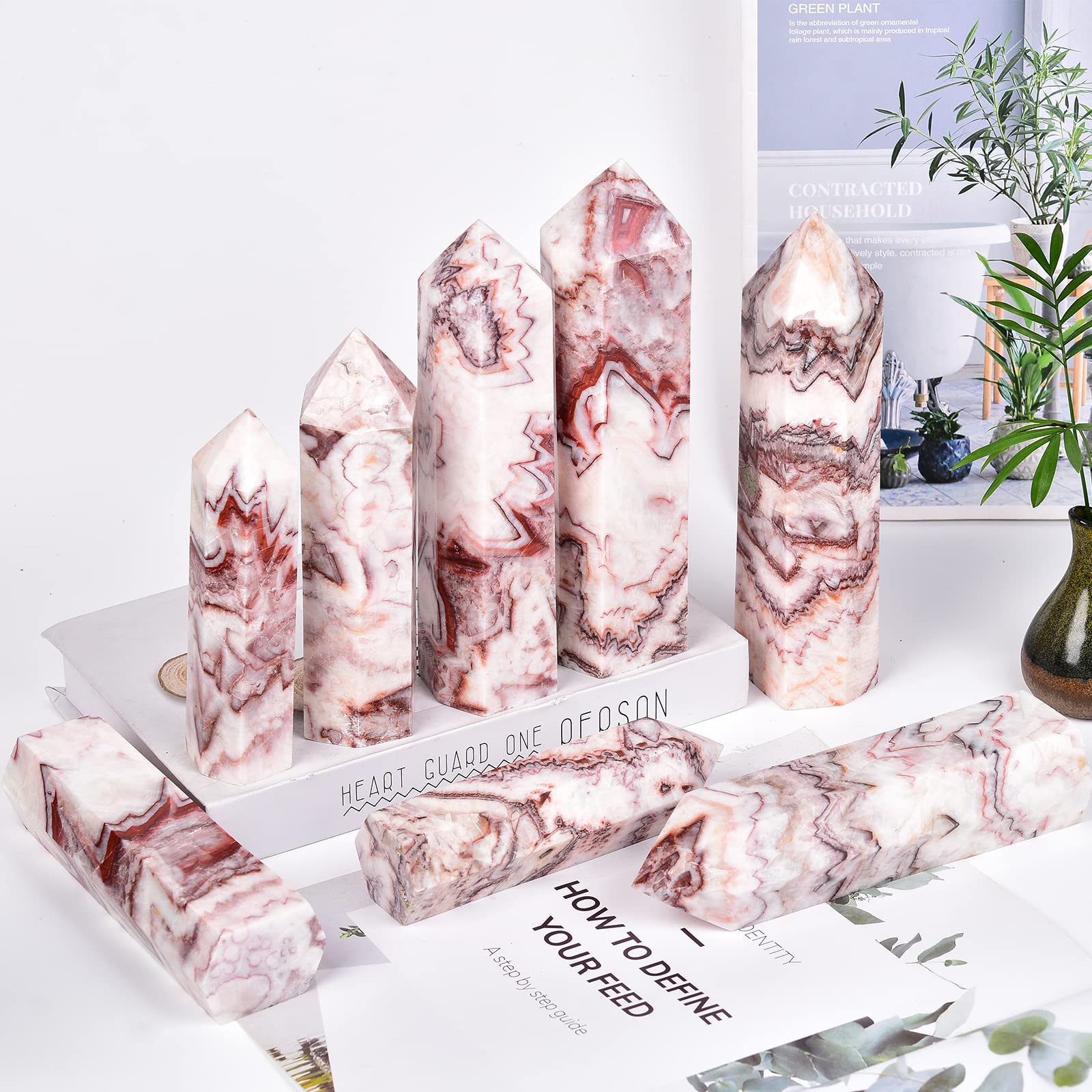 Regalo ideal para coleccionistas de cristales y energía.