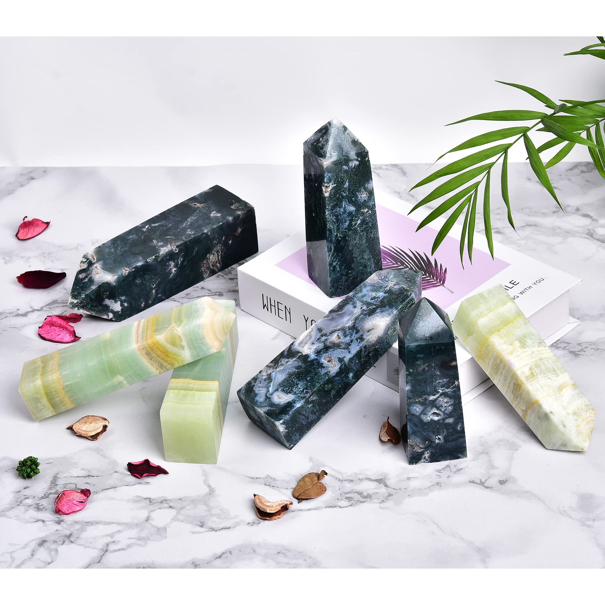 Regalo ideal para amantes de cristal, meditación y decoración espiritual