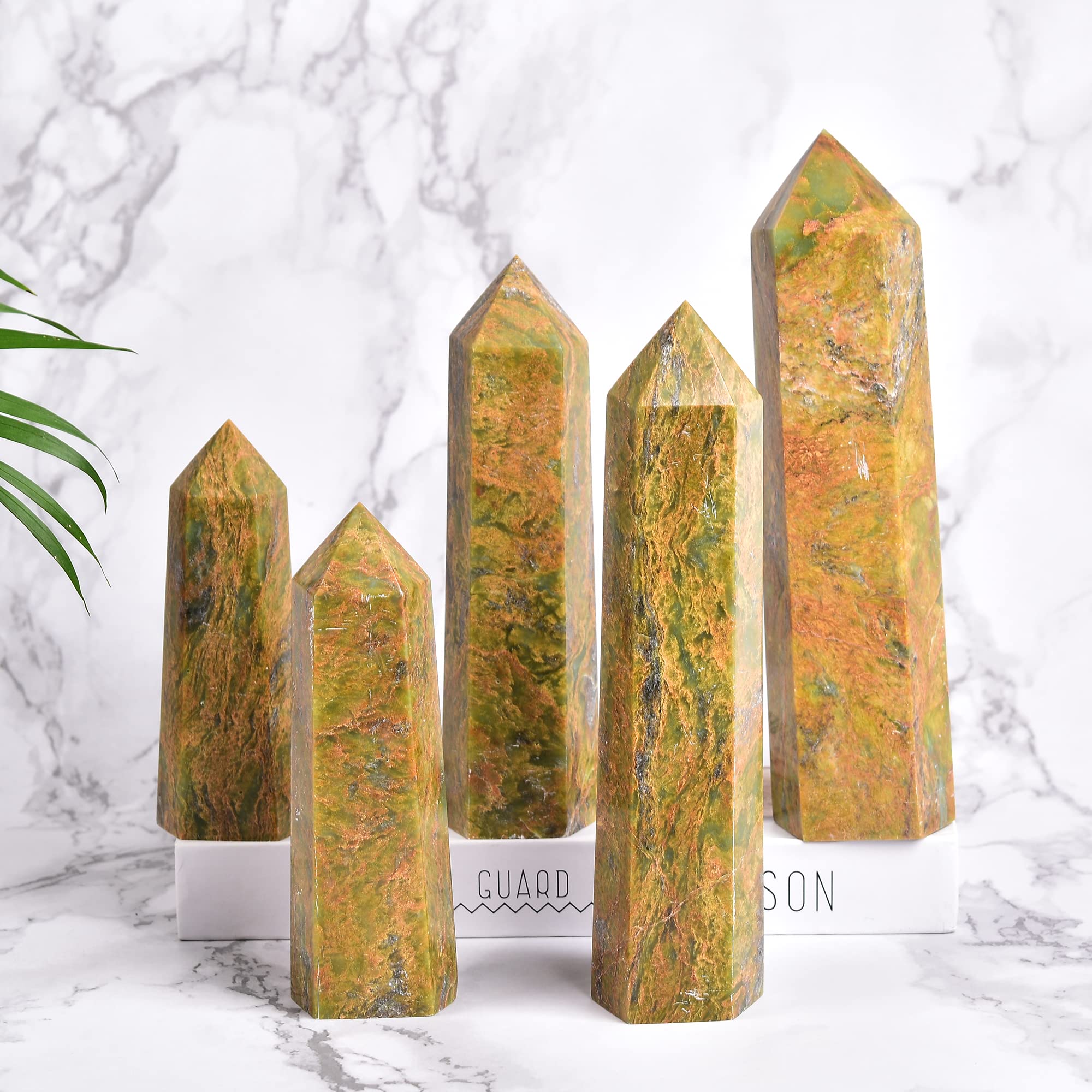 JIC Gem regalo ideal para coleccionistas de cristales.