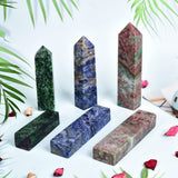 Regalo significativo: sodalita azul de JIC Gem para amantes de cristales.