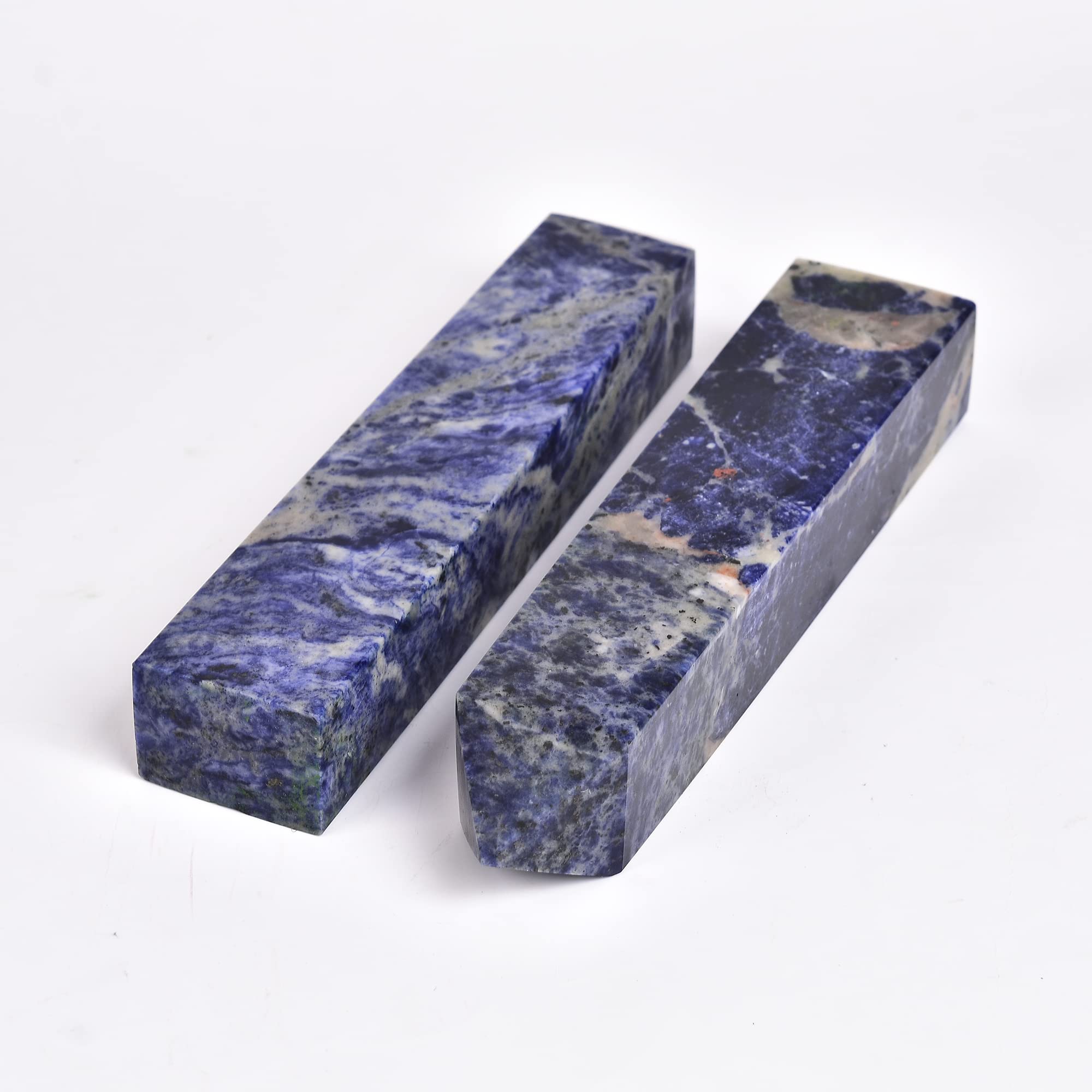 Pieza de sodalita azul para rejillas energéticas de JIC Gem.