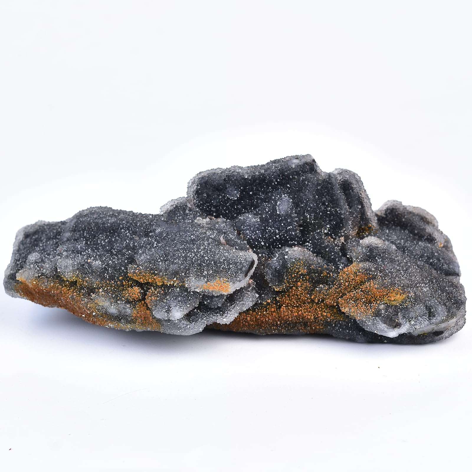 JIC Gem Sphalerita pieza de 2-4 libras, ideal para exhibir.