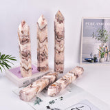 JIC Gem cristal talla 26-32 cm, pieza natural única.