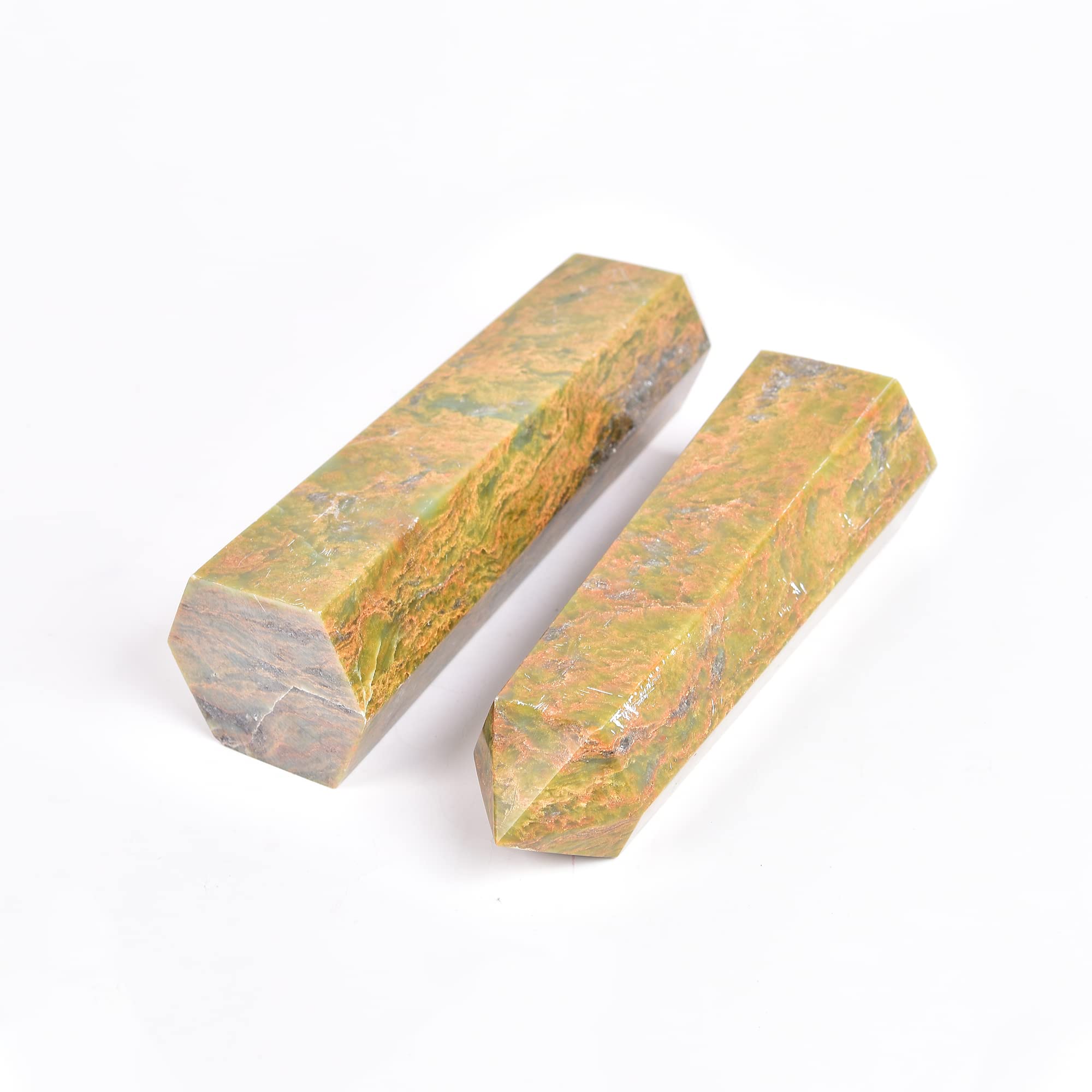 JIC Gem torre cristal para Reiki y enfoque de chakras.