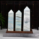JIC Gem Uso Diario Torre Cristal: perfecto para escritorio o mesita de noche.
