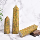 JIC Gem uso en Reiki y terapia con torre de cristal.
