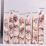 Varita de cuarzo jade colorido de JIC Gem, ideal para 26 a 32 cm de altura.