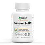 Botella de Jigsaw Health B activado con liberación sostenida para uso diario y energía constante.