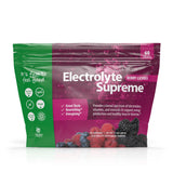 Electrolito Supremo de Jigsaw Health, botella frontal, ideal para hidratación diaria.