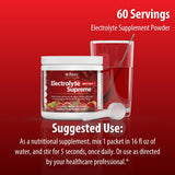 Jigsaw Health Electrolito Supremo calcio magnesio potasio en forma activa.