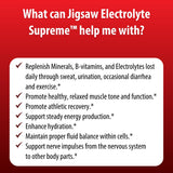 Jigsaw Health Electrolito Supremo envase práctico para la cocina.